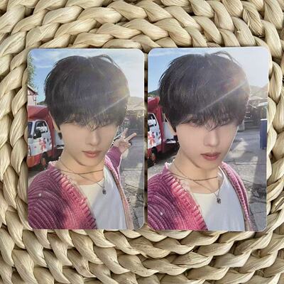 NCTDREAM朴志晟25smt随机小卡