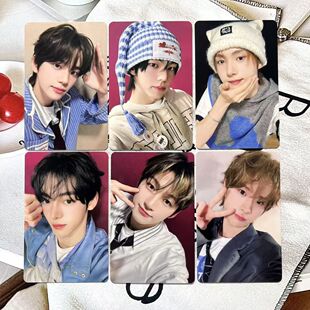 TWS申维签售小卡mini3崔英宰 yzy7.0 吐司最终场 专辑卡片