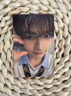 ZB1 章昊am7.0签售小卡 mini4脸颊比心特典卡 昼比心昊周边专辑卡