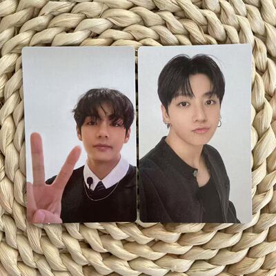 BTS防弹少年团wvs特典小卡B版