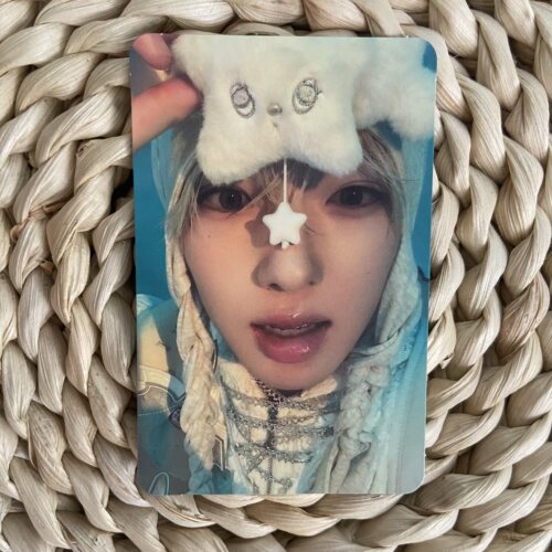 NCTWISH藤永咲哉wichu白版专卡