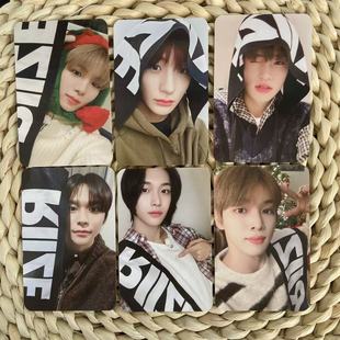 riize 快闪满额卡手幅小卡 拉椅子周边西款 朴元彬安桶酱现货包邮