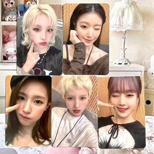 现货包邮 idle赵美延 金米妮 Jelly田小娟小卡正版 mini8 jjm特典