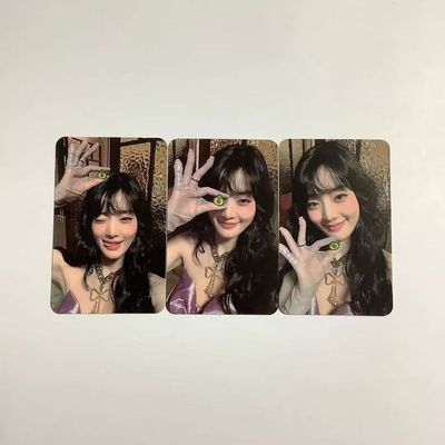 gidleMinnie米妮女娃特典小卡