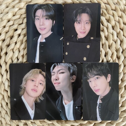 BTS防弹少年团mk幸运小卡2.0