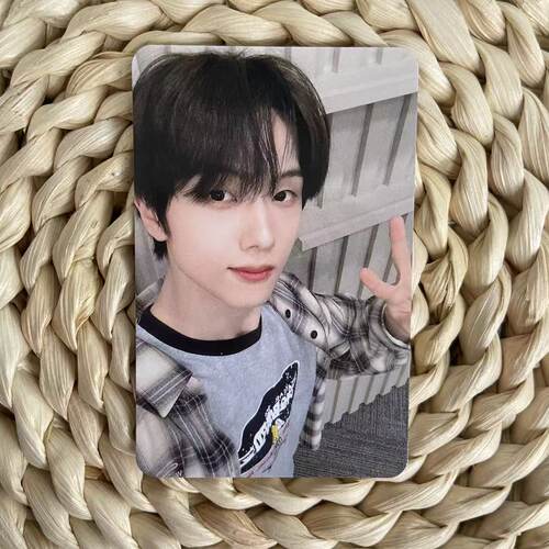 NCTDREAM朴志晟泡泡摩奇特典卡