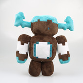 我 Warden 世界牛毛绒玩具游戏周边公仔现货儿童 Minecraft 新品