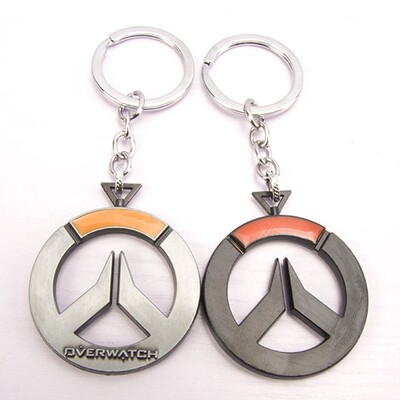 守望先锋合金钥匙扣游戏周边