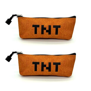 Minecraft我的世界 苦力怕末影人学生笔袋铅笔盒迷你 创意文具