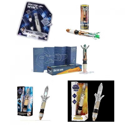 10代 12代14代神秘博士 音速起子 Sonic Screwdriver周边 玩具