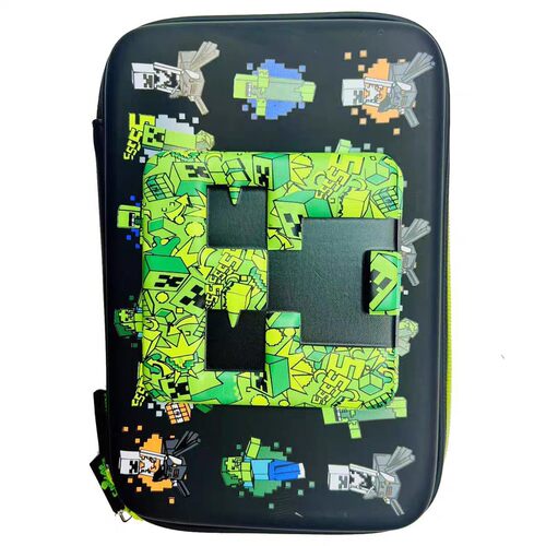 澳洲smiggle新款中小学生Minecraft我的世界笔盒
