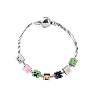 游戏周边我 简约 世界Minecraft潘家多拉diy串珠手链饰品手串个性