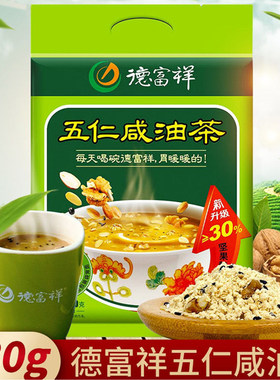 德富祥五仁油茶680克独立包装