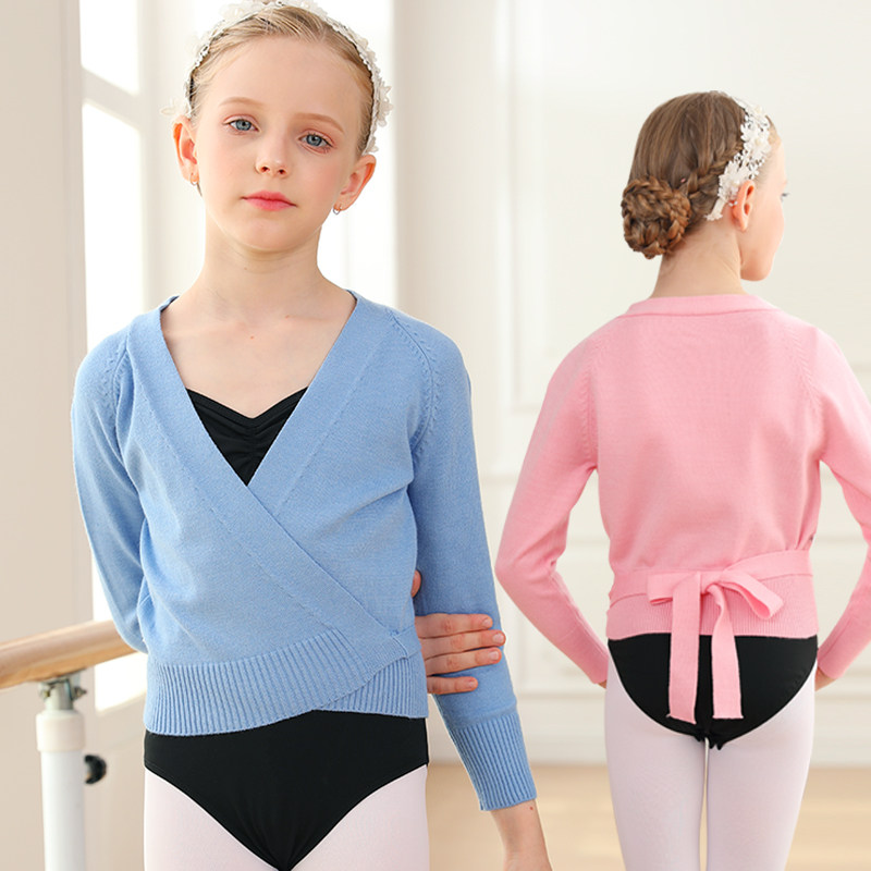 秋冬儿童舞蹈服女毛衣外套女童芭蕾舞练功服外搭针织长袖保暖开衫,童装/婴儿装/亲子装,儿童演出服,淘宝优惠券,粉丝福利购,淘宝优惠卷