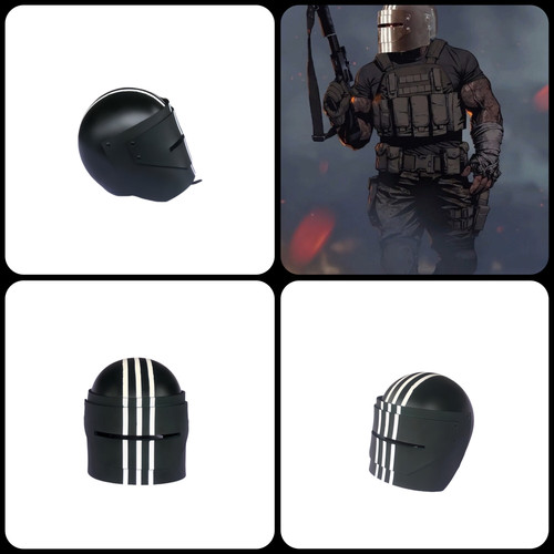 彩虹六号围攻 机枪哥逃离塔科夫 killa头盔cosplay道具