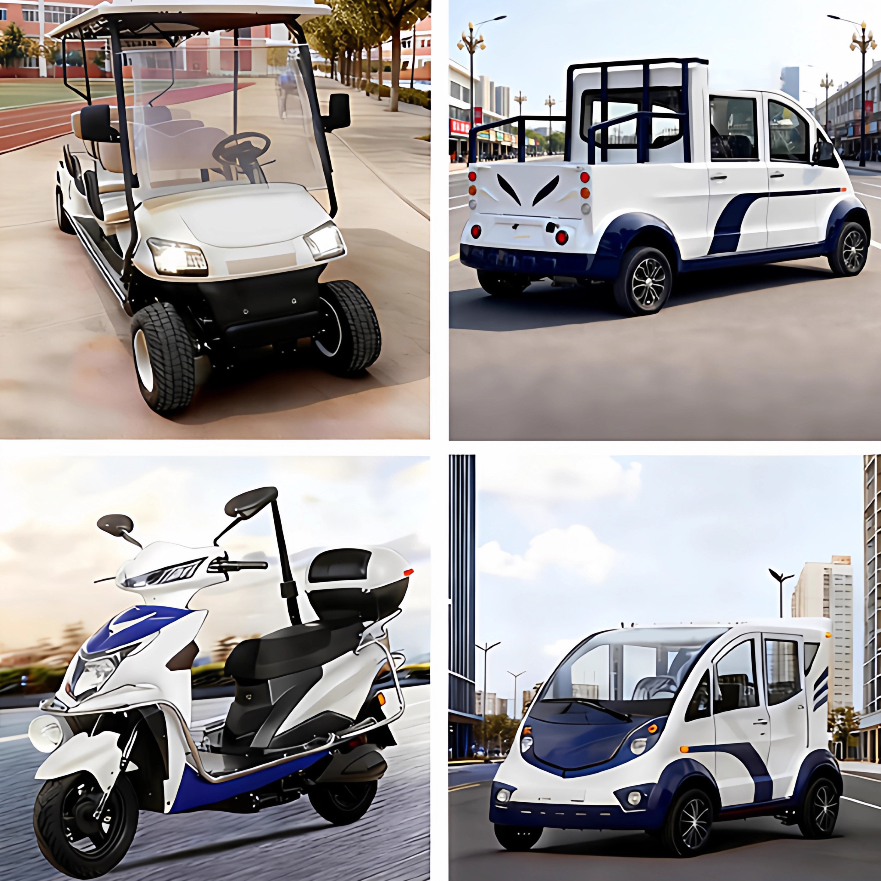 电动巡逻皮卡车15066595067