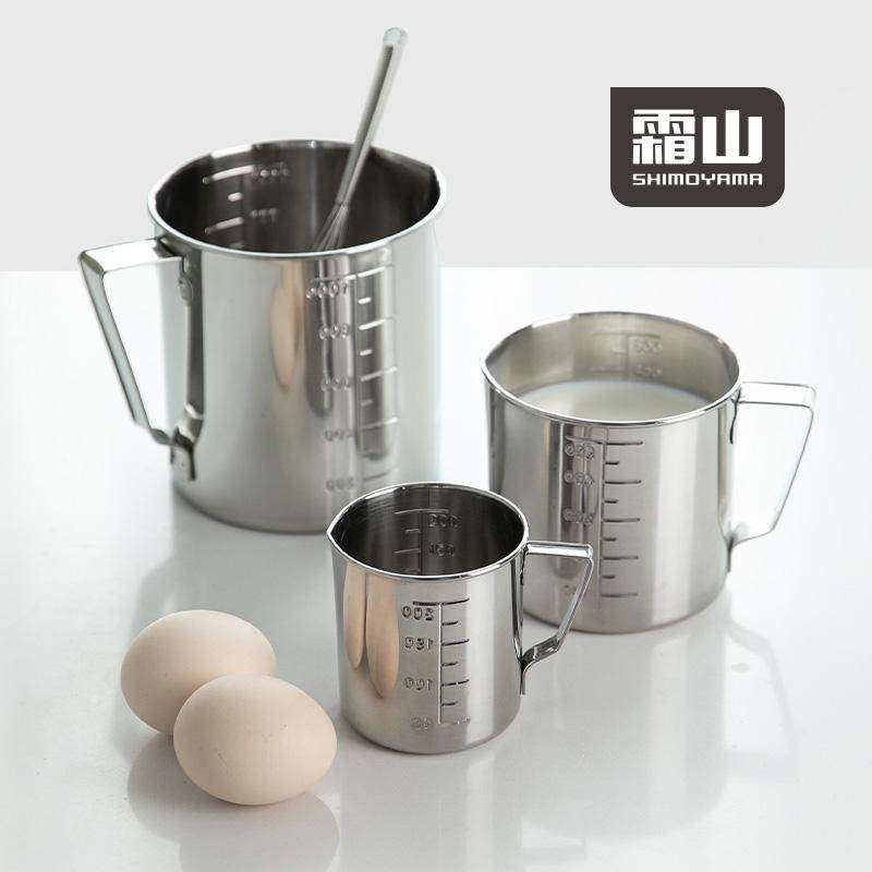 304不锈钢量杯厨房烘焙带刻度计量杯量筒家用打蛋杯搅拌杯子,厨房/烹饪用具,杯子,淘宝优惠券,粉丝福利购,淘宝优惠卷