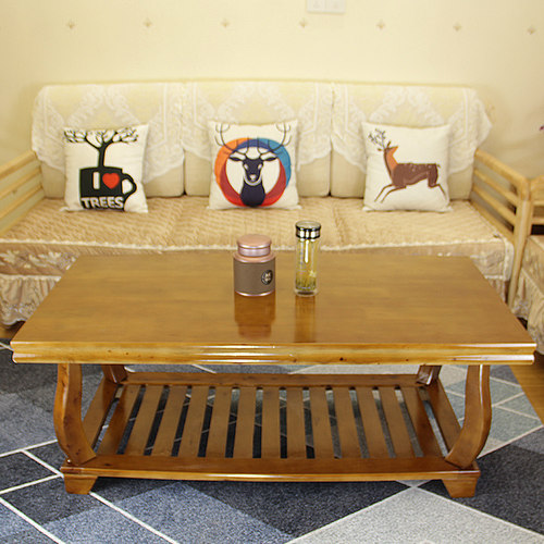 茶几如家苑简约中式实木