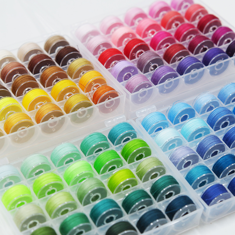 100色彩色缝纫线402涤纶