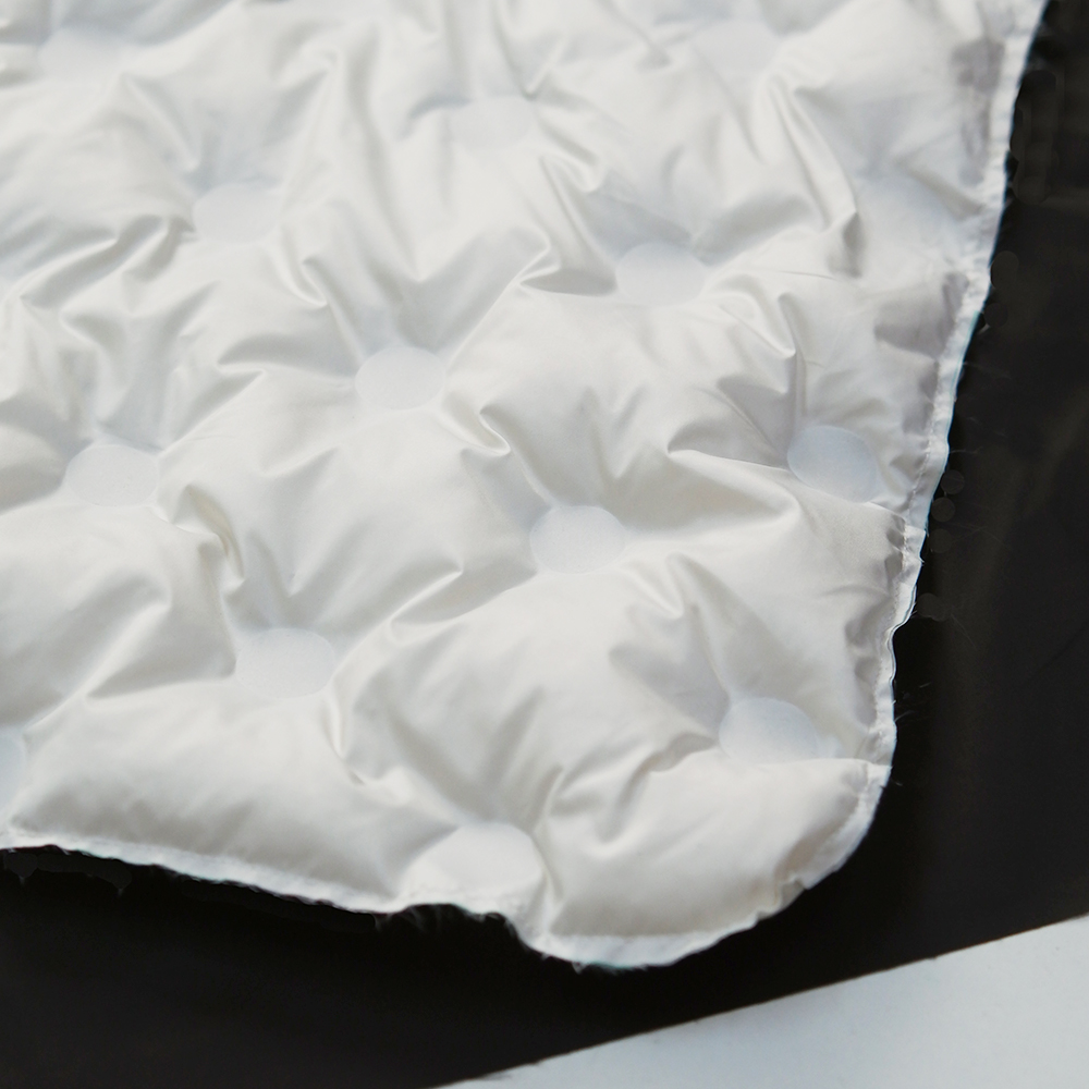 懒人二合一羽绒服布料