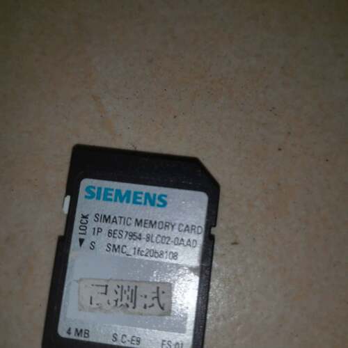 可维修6ES7954-8LC02-0AA0 西门子存储卡 2M议价
