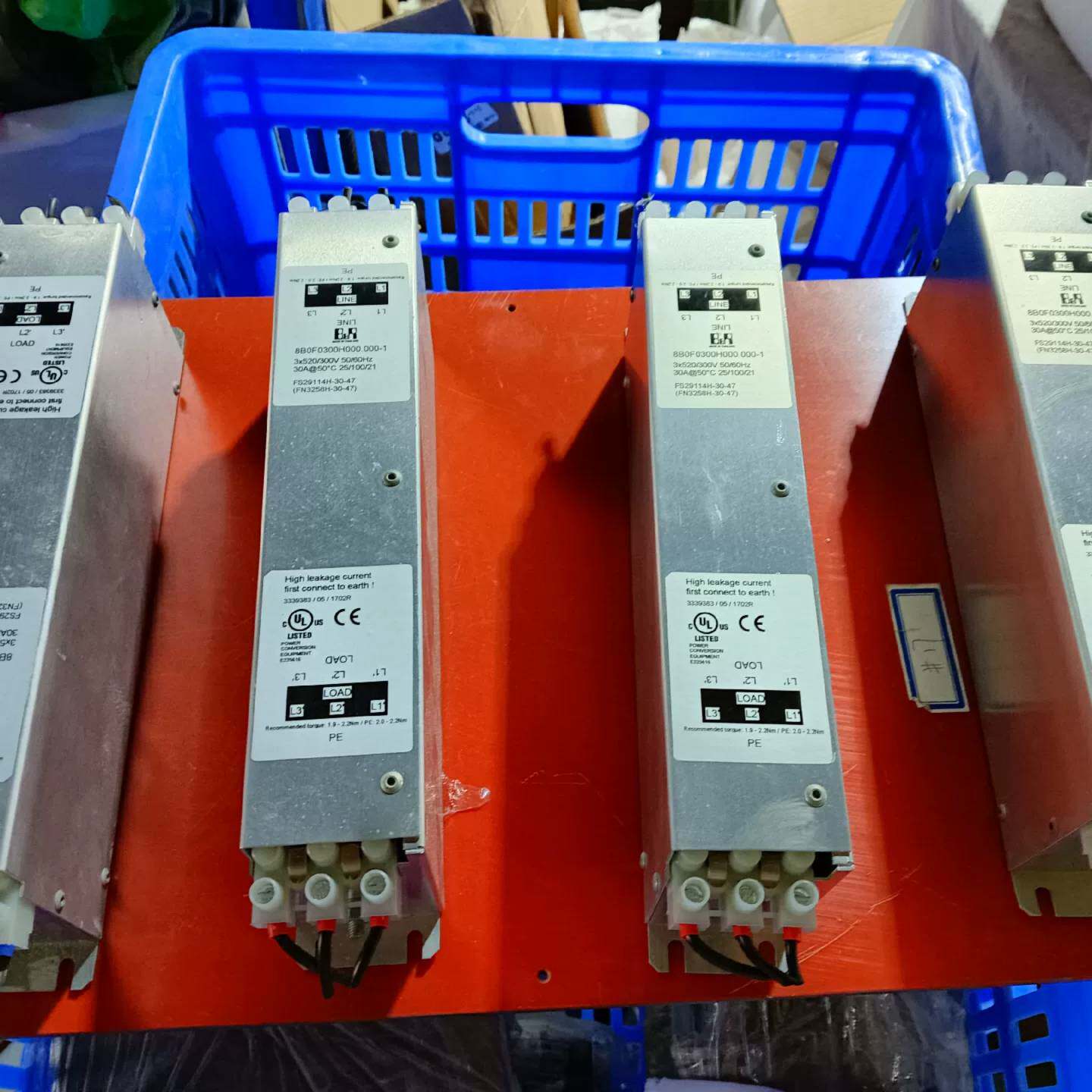 可维修贝加莱电源虑波器，8B0F0300H000 000-1，成议价