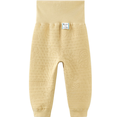 童泰宝宝裤子儿童秋裤家居睡裤