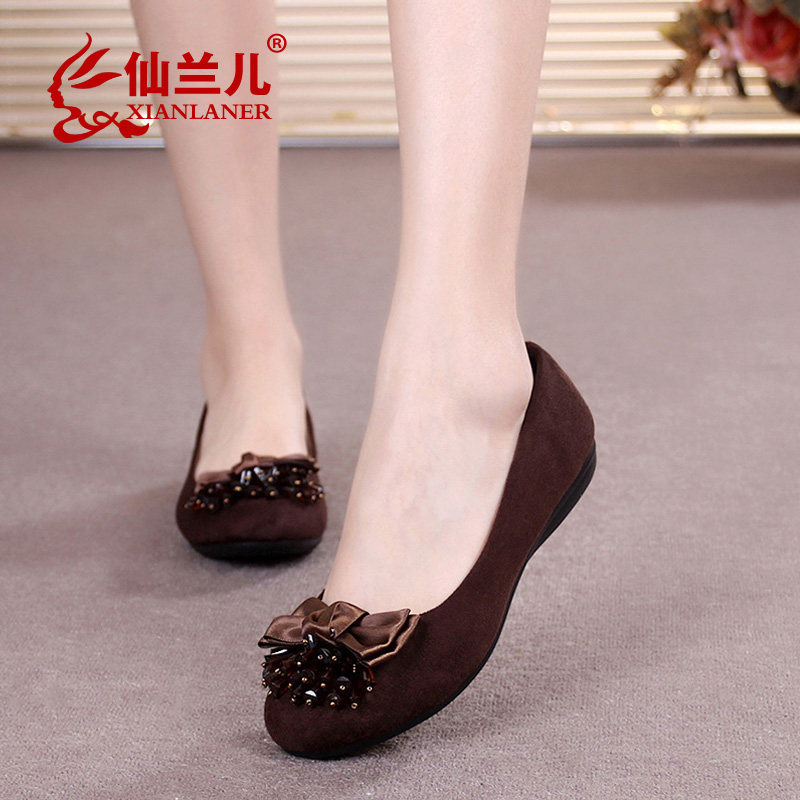 Chaussures de printemps Moyen-âge, 40-60 ans,  élégant - Ref 917575 Image 4