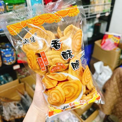 香脆大猪耳朵猫耳朵片小时候的味道8090后童年回忆怀旧零食小吃