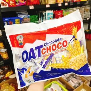 麦片燕麦巧克力亲沃麦片酥零食早餐营养麦片糖果年货小吃OAT400g