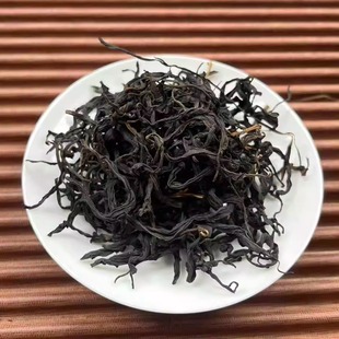 【小攀精选】2025年小攀家花果香高杆野生古树晒红红茶散茶100克