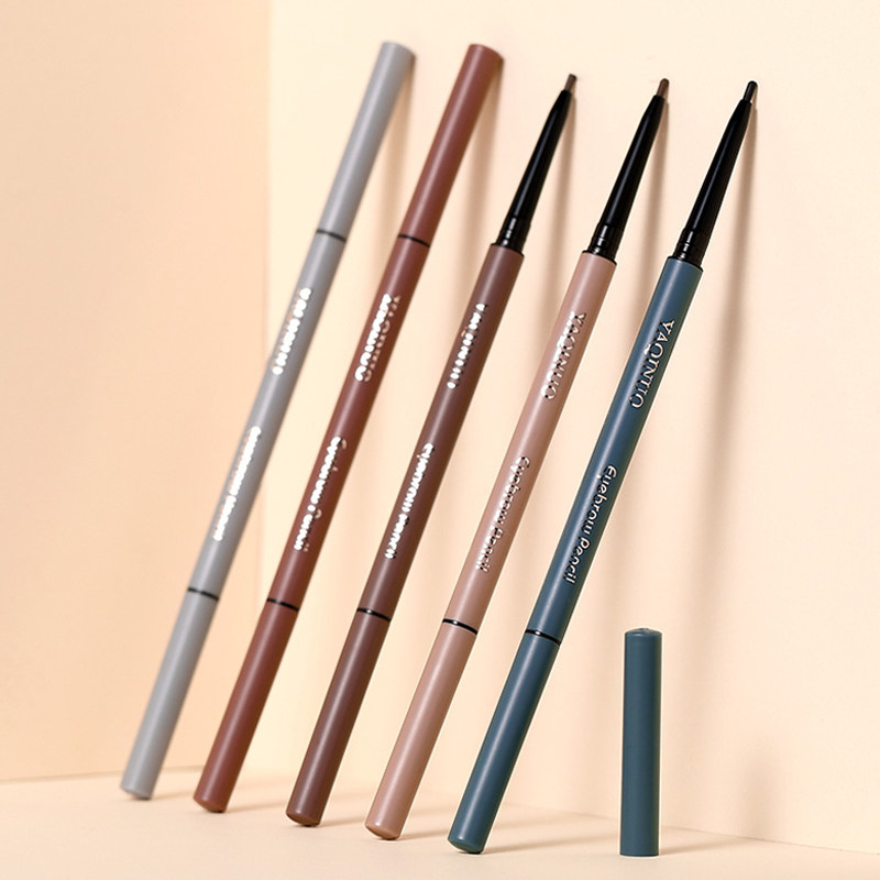 李佳琦推荐眉笔防水持久不脱色超细头极细女初学者正品化妆师眉笔