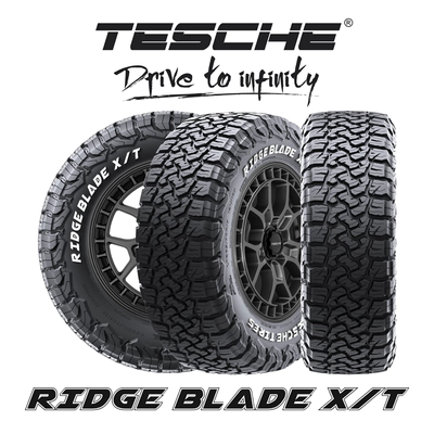 TESCHE特驰轮胎 XT MT RT静音全地形越野AT胎31/35/37R75R16/19寸