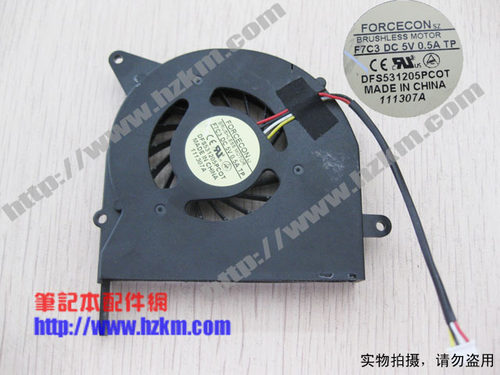 asus 华硕 F9E 笔记本风扇