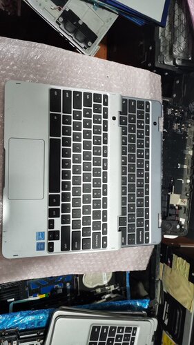 三星Chromebook Plus XE520QAB K01XE521QAB XE525QBB键盘C壳