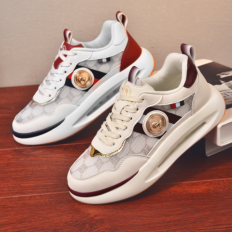 维克瓦萨奇新款夏季情侣老爹鞋