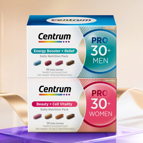 Centrum善存复维进阶营养包30岁