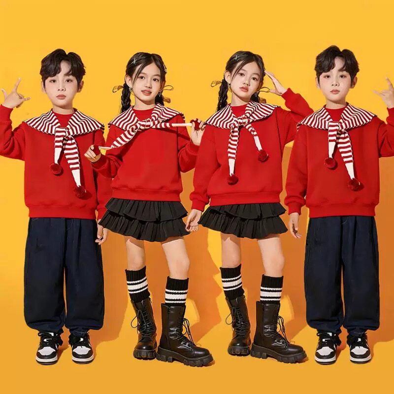 秋季小学生啦啦队运动会演出服