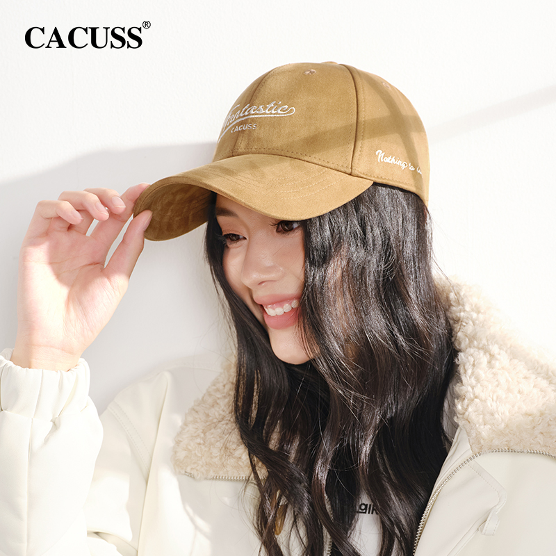 CACUSS大头围棒球帽秋冬季
