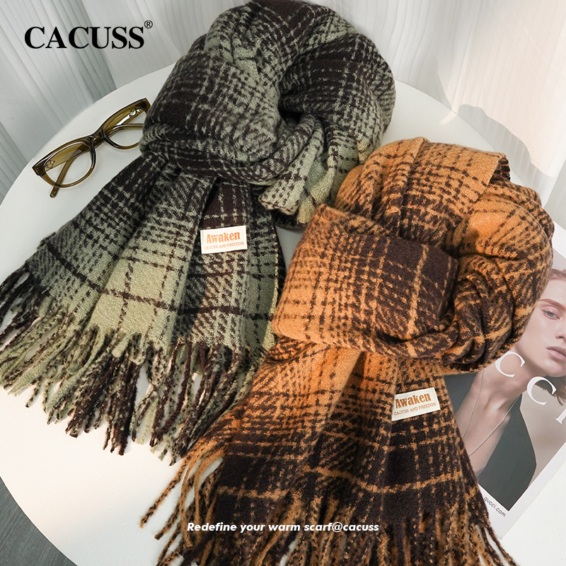 CACUSS冬季氛围感保暖围脖女