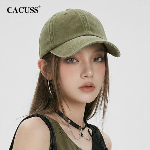 CACUSS鸭舌帽复古女夏季