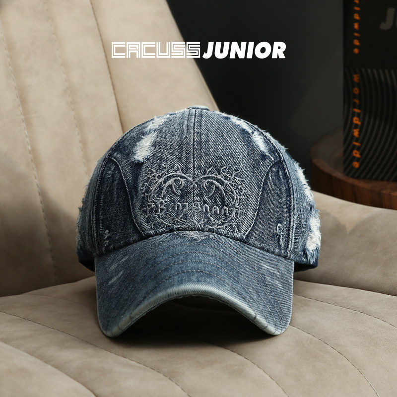 CACUSS秋冬牛仔棒球帽大头围