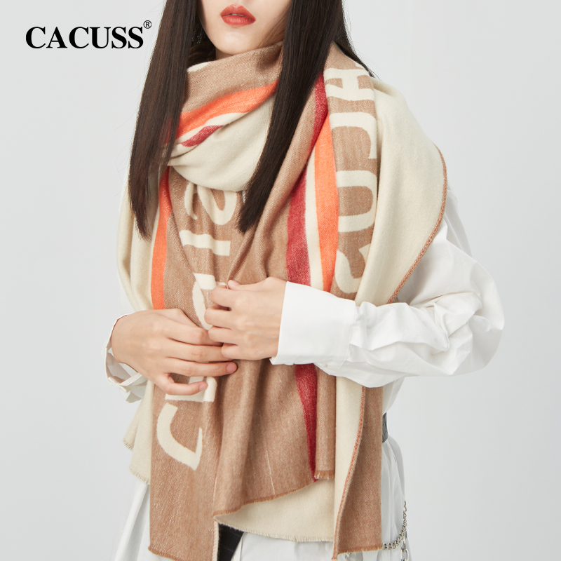 CACUSS秋冬围巾女士围脖