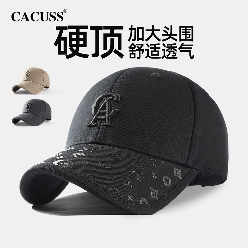 CACUSS棒球帽户外休闲情侣必备