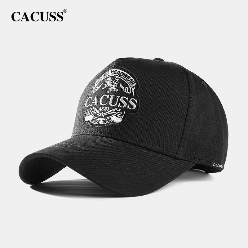 CACUSS大头围高顶户外男士棒球帽