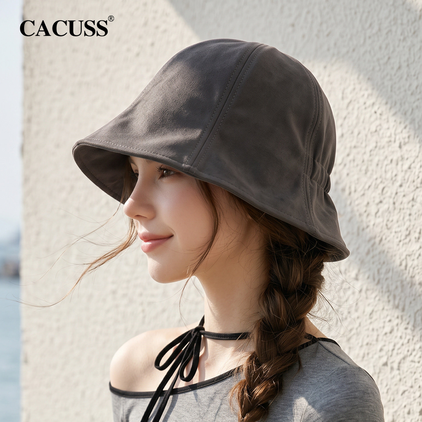 CACUSS帽子女新款加长帽檐春夏图片