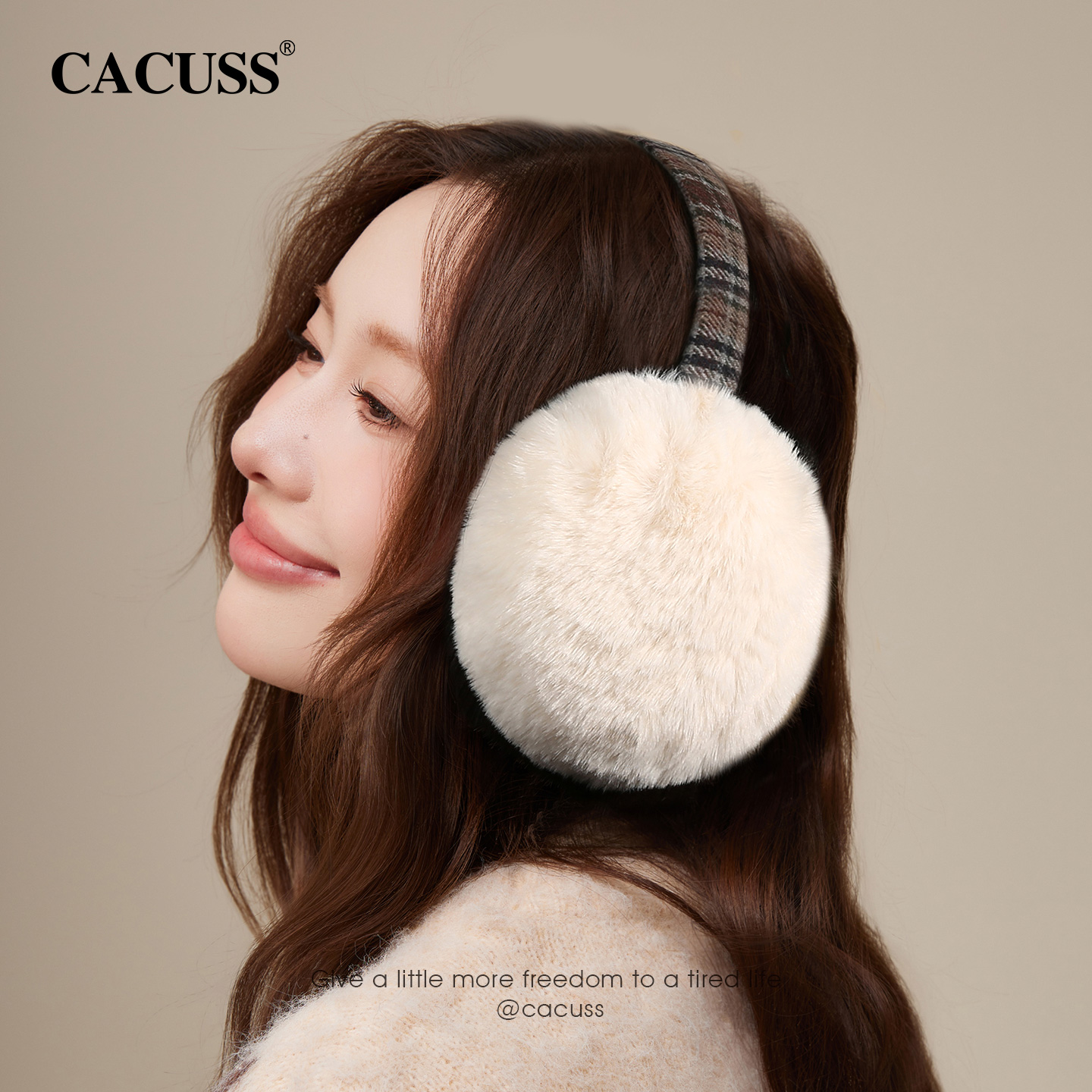 CACUSS冬季防寒保暖可折叠护耳包