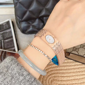 2023新款 千鸟时予小众中古轻奢手镯腕表复古轻奢高级感手表送礼物