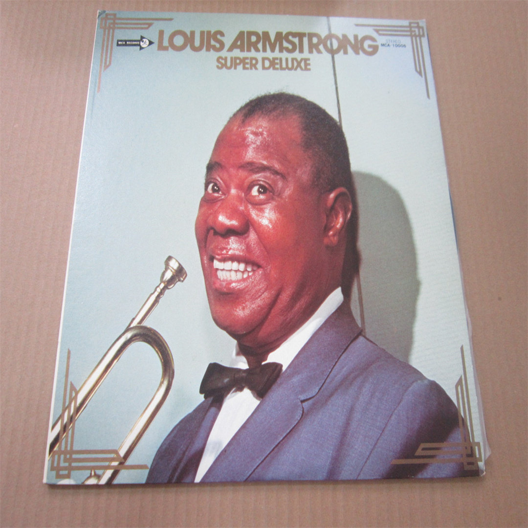 3148 Виниловая пластинка Louis Armstrong Super Deluxe LP Изображение 1
