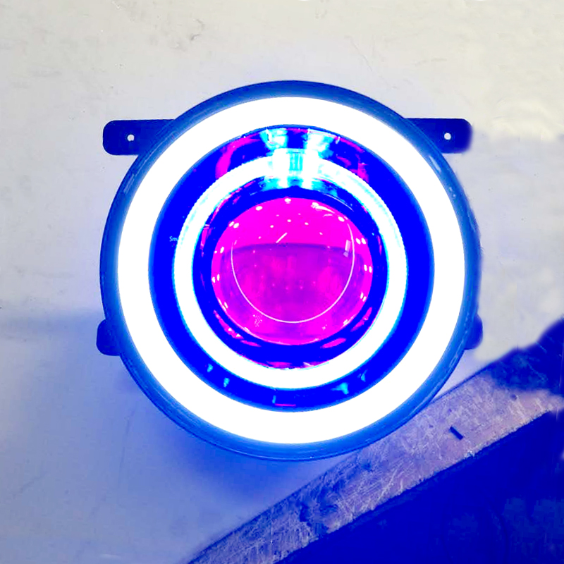 小牛n1s车灯总成LED激光透镜灯